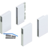 BLUM MERIVOBOX Boxcover Seidenwei�-matt