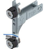 BLUM MERIVOBOX Frontbefestigung unten, Montageart EXPANDO T