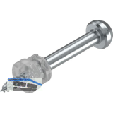 BLUM MERIVOBOX Frontbefestigung oben, Montageart Schrauben