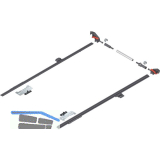 BLUM MERIVOBOX Seitenstabilisierung Nennl�nge bis 650 mm