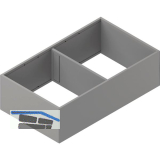 BLUM AMBIA-LINE Frontauszugsrahmen, ab NL400mm, Stahl Indiumgrau