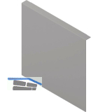 BLUM AMBIA-LINE Adapterprofil H�he F, B218mm, Stahl Indiumgrau