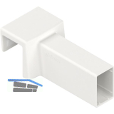 BLUM AMBIA-LINE Querrelinghalter Merivobox Kunststoff Seidenwei� matt