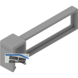 BLUM AMBIA-LINE L�ngsteiler Merivobox Kunststoff Indiumgrau matt