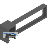 BLUM AMBIA-LINE L�ngsteiler Merivobox Kunststoff Oriongrau matt