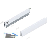 BLUM MERIVOBOX SET H�he N, BLUMOTION B, 40kg, NL 400, Seidenwei�