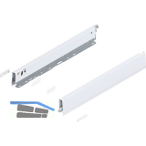 BLUM MERIVOBOX SET H�he N, BLUMOTION B, 40kg, NL 450, Seidenwei�