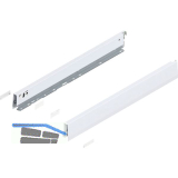 BLUM MERIVOBOX SET H�he N, BLUMOTION B, 40kg, NL 550, Seidenwei�