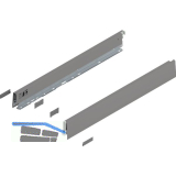 BLUM MERIVOBOX SET H�he N, BLUMOTION B, 40kg, NL 550, Indiumgrau