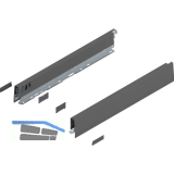 BLUM MERIVOBOX SET H�he N, BLUMOTION B, 40kg, NL 450, Oriongrau