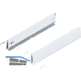 BLUM MERIVOBOX SET H�he M, BLUMOTION B, 40kg, NL 270, Seidenwei�