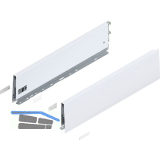 BLUM MERIVOBOX SET H�he K, BLUMOTION B, 40kg, NL 400, Seidenwei�