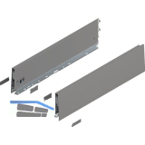 BLUM MERIVOBOX SET H�he K, BLUMOTION B, 70kg, NL 550, Indiumgrau