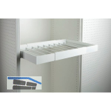 SERVETTO Auszugsrahmen Vorder-/R�ckseitenprofil Papillon 770 - 1200 mm wei�