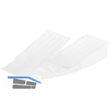 SERVETTO Schuhablage-Modul Papillon transparent