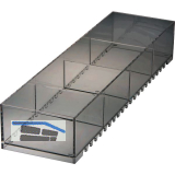 SERVETTO Utensilientasse Jolly Papillon rauch-anthrazit