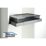 SERVETTO Aufbewahrungsbox Roomy Papillon rauch-anthrazit