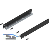 BLUM LEGRABOX pure Zarge H�he N, NL 550, Carbonschwarz-matt