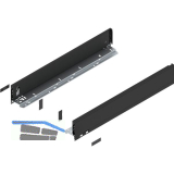 BLUM LEGRABOX pure Zarge H�he M, NL 550, Carbonschwarz-matt