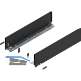 BLUM LEGRABOX pure Zarge H�he K, NL 550, Carbonschwarz-matt