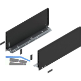 BLUM LEGRABOX pure Zarge H�he C, NL 450, Carbonschwarz-matt