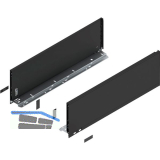 BLUM LEGRABOX pure Zarge H�he C, NL 550, Carbonschwarz-matt