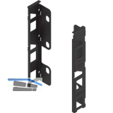 BLUM LEGRABOX Holzr�ckwandhalter H�he K, Carbonschwarz-matt