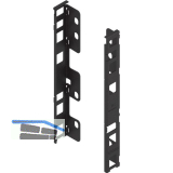 BLUM LEGRABOX Holzr�ckwandhalter H�he C, Carbonschwarz-matt