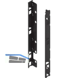 BLUM LEGRABOX Holzr�ckwandhalter H�he F, Carbonschwarz-matt