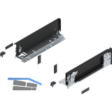 BLUM LEGRABOX special edition Innenzarge H�he M, NL 300 mm, Carbonschwarz