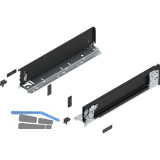 BLUM LEGRABOX special edition Innenzarge H�he M, NL 400 mm, Carbonschwarz