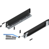 BLUM LEGRABOX special edition Innenzarge H�he M, NL 450 mm, Carbonschwarz