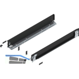 BLUM LEGRABOX special edition Innenzarge H�he M, NL 650 mm, Carbonschwarz