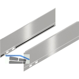 BLUM LEGRABOX special edition Dekorelement H�he M, NL 300 mm, INOX