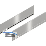 BLUM LEGRABOX special edition Dekorelement H�he M, NL 350 mm, INOX