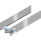 BLUM LEGRABOX special edition Dekorelement H�he M, NL 400 mm, INOX