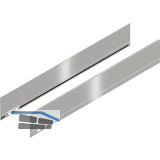 BLUM LEGRABOX special edition Dekorelement H�he M, NL 550 mm, INOX