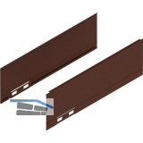 BLUM LEGRABOX special edition Dekorelement H�he M, NL 270 mm, Noble Rust