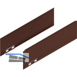 BLUM LEGRABOX special edition Dekorelement H�he M, NL 300 mm, Noble Rust