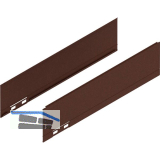 BLUM LEGRABOX special edition Dekorelement H�he M, NL 350 mm, Noble Rust