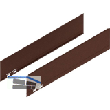 BLUM LEGRABOX special edition Dekorelement H�he M, NL 400 mm, Noble Rust