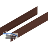 BLUM LEGRABOX special edition Dekorelement H�he M, NL 450 mm, Noble Rust