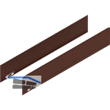 BLUM LEGRABOX special edition Dekorelement H�he M, NL 500 mm, Noble Rust