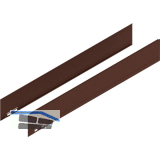 BLUM LEGRABOX special edition Dekorelement H�he M, NL 600 mm, Noble Rust