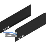 BLUM LEGRABOX special edition Dekorelement H�he M, NL 270 mm, Carbon look