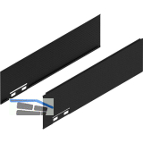 BLUM LEGRABOX special edition Dekorelement H�he M, NL 300 mm, Carbon look