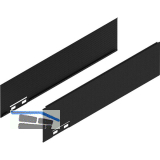 BLUM LEGRABOX special edition Dekorelement H�he M, NL 350 mm, Carbon look