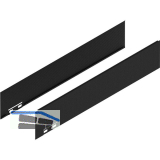 BLUM LEGRABOX special edition Dekorelement H�he M, NL 450 mm, Carbon look