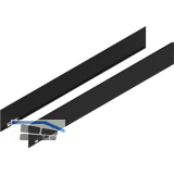 BLUM LEGRABOX special edition Dekorelement H�he M, NL 650 mm, Carbon look