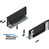 BLUM LEGRABOX special edition Innenzarge H�he K, NL 300 mm, Carbonschwarz